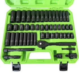 B0D83GDJR5 TOHOME Drive Socket Set Shallow