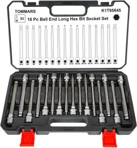 K1T95645 TOMMARS Drive Ball End Hex Bit