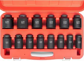 34142550 TONYNOL Drive Impact Socket Set