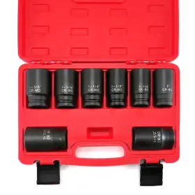 B0C3V9217V TONYNOL Drive Impact Socket Set
