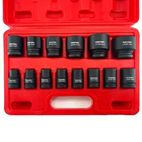 B0CH83VYMW TONYNOL Shallow Impact Socket Set