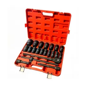 FPTT21QTMETRIC TONYNOL Drive Impact Socket Set Point