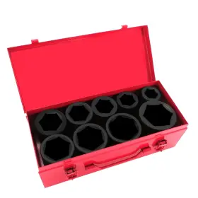 TT1S9 TONYNOL Drive Impact Socket Set