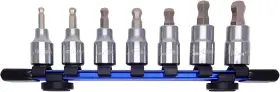 83BB-S7 TOOL Taper Head Hex Socket Bit Drive Set
