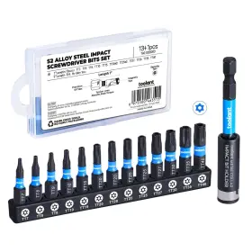 975500463515 TOOLANT Impact Torx Bit Set Tamper Star