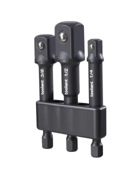 976613854917 TOOLANT Impact Socket Adapter Set Drive Hex