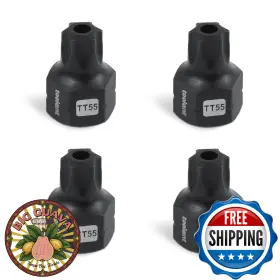 B0DYJJD7V2 TOOLANT Impact Torx Bit Socket Set Drive Steel Air