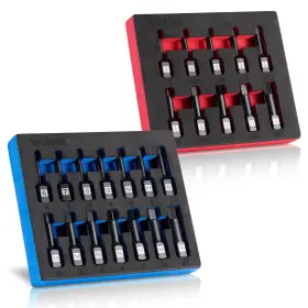 TA01071001 TOOLANT Drive Impact Hex Bit Socket Set