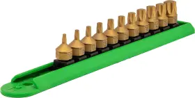 16003 Dual Drive Bit Set Torx Titanium Coated
