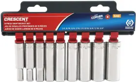 CSAS6N Drive Point Socket Set #2