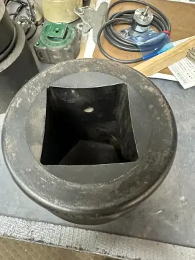T-40M90 TORCUP Shallow Impact Socket #2