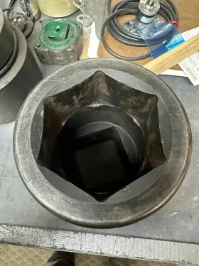 T-40M90 TORCUP Shallow Impact Socket #3