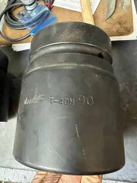 T-40M90 TORCUP Shallow Impact Socket