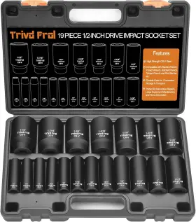20240603 TRIVD FROL Impact Socket Set Drive Balck