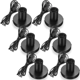 B0BDM3Y3S5 TUANSE Desktop Lamp Sockets Light Bulb Holder