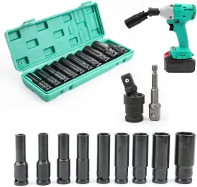 TUTE-01 TUEJITE Impact Socket Set