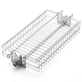 445044877837 TURBRO Flat Rotisserie Basket Hexagon