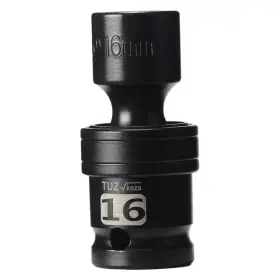 B0D62K8M3C TUZKOZS Shallow Impact Joint Swivel Socket Steel