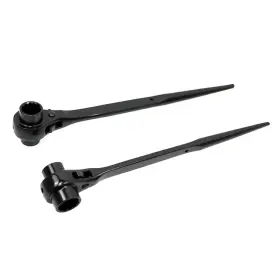 YMX5-1-BI-AW001 TYLULIKATY Spud Ratchet Set Dual Socket