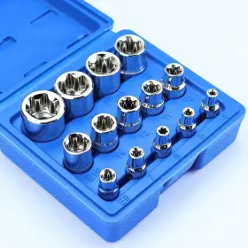 GS-113 UOPYERI Torx Socket Set High Vanadium Steel