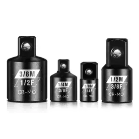 PB53404 UPENJOK Impact Socket Adapter Set Standard Drive