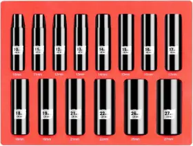 PCM21014M UPENJOK Drive Impact Socket Set