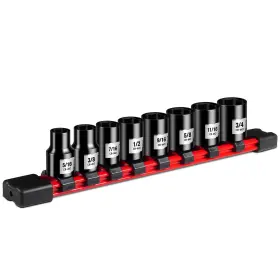 PCM38S08 UPENJOK Drive Shallow Impact Socket Set