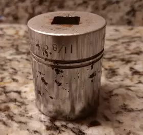 5436 URREA Drive Point Socket #3