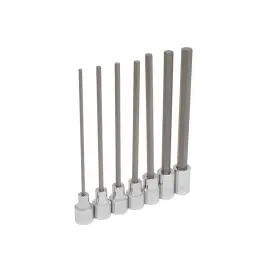 660731672848 URREA PROFESSIONAL TOOLS Drive Hex Bit Sockets