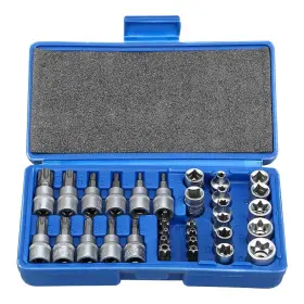 B07S5Z7C1G UTEN Torx Star Bit Socket Set Male Female Handheld