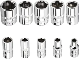 UT191118T-0088 UTOOLMART Drive Shallow Socket Set