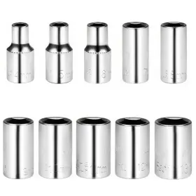 UT250412T UTOOLMART Drive Socket Set Shallow