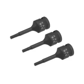 041814334196 UXCELL Drive Impact Hex Bit Socket Steel