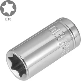 A18030300UX0019 UXCELL Drive Torx Shallow Socket Steel #2