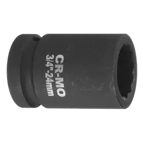 609044666403 UXCELL Drive Point Impact Socket Spindle Axle