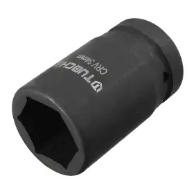 609876846356 UXCELL Drive Impact Socket Steel