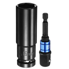 617662647148 UXCELL Drive Impact Socket Hex Shank Adapter