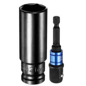 617662647162 UXCELL Drive Impact Socket Hex Shank Adapter