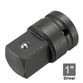 619668276995 UXCELL Impact Socket Adapters Male Drive Female #3