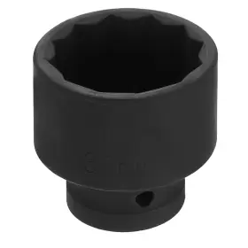 632702569846 UXCELL Drive Points Socket Steel Shallow Impact