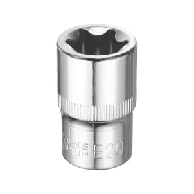 632702763503 UXCELL Torx Socket Drive Star Point Spline