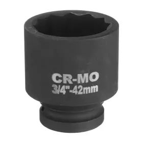641832021926 UXCELL Drive Point Impact Socket Spindle Axle