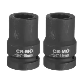 641832022008 UXCELL Drive Point Impact Socket Spindle Axle