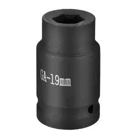 649603672858 UXCELL Drive Point Impact Socket Chromium Steel