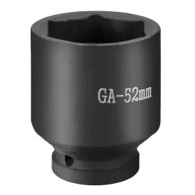 649603675293 UXCELL Drive Point Impact Socket Chromium Steel