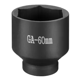 649603677198 UXCELL Drive Point Impact Socket Chromium Steel