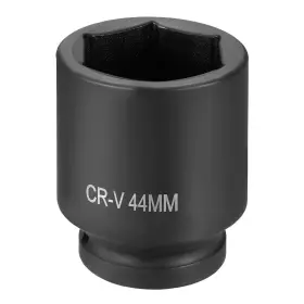 649603680297 UXCELL Drive Point Impact Socket Chromium Steel