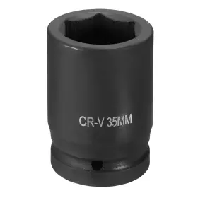 649603683250 UXCELL Drive Point Impact Socket Chromium Steel