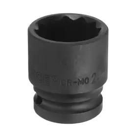 656417679140 UXCELL Drive Shallow Impact Socket Steel
