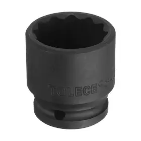 656417679171 UXCELL Drive Shallow Impact Socket Steel